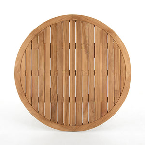 Lyra Thayer Outdoor Dining Table in Bronze (48' x 48' x 29.5')
