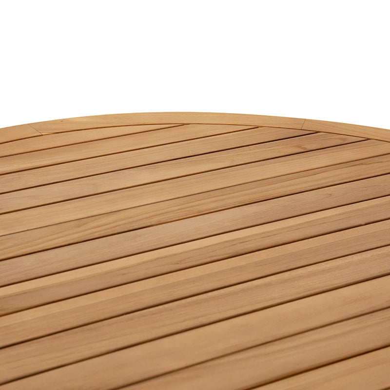 Lyra Thayer Outdoor Dining Table in Bronze (48' x 48' x 29.5')