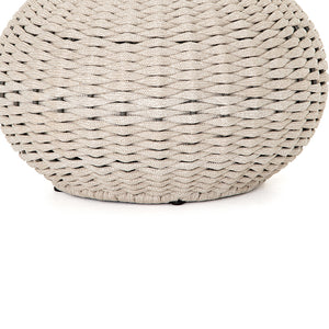 Phoenix Grass Roots Outdoor Stool in Slate Aluminum (21' x 21' x 13')