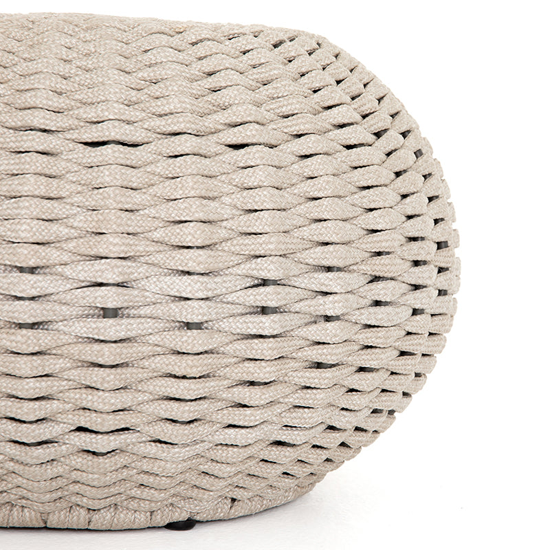 Phoenix Grass Roots Outdoor Stool in Slate Aluminum (21' x 21' x 13')