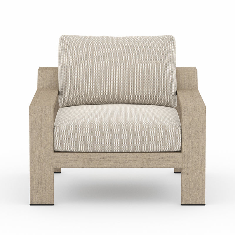 Monterey Solano Outdoor Chair in Faye Sand (36.25' x 33.5' x 24.5')