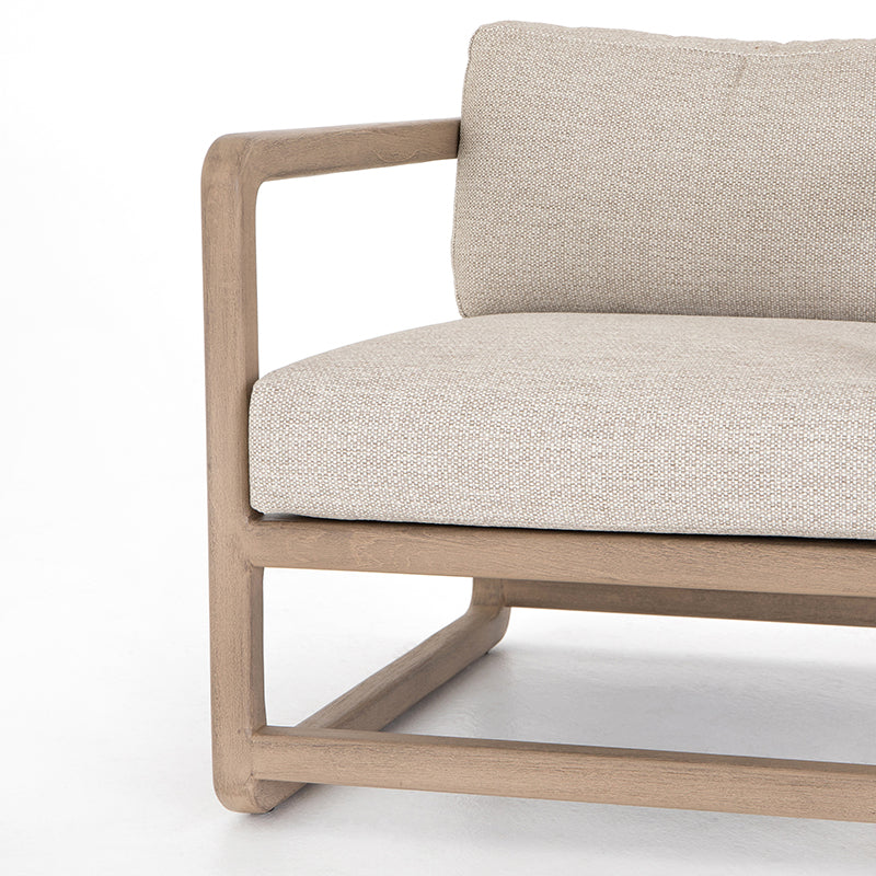 Callan Solano Outdoor Chair in Faye Sand (28.5' x 35.5' x 25.75')