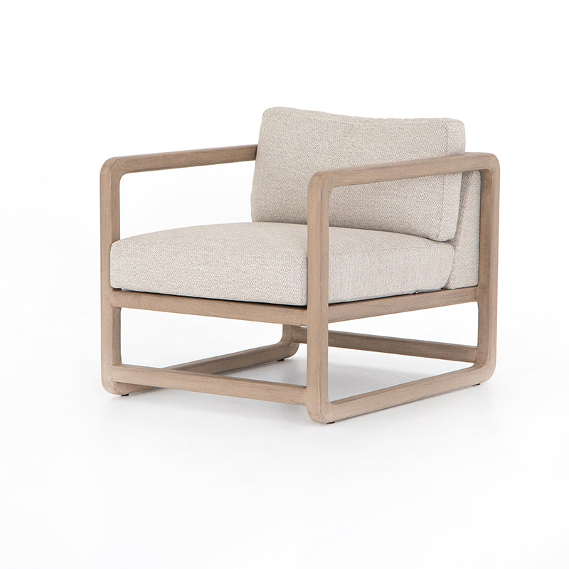 Callan Solano Outdoor Chair in Faye Sand (28.5' x 35.5' x 25.75')