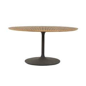 Reina Solano Outdoor Dining Table in Bronze (54' x 54' x 30')