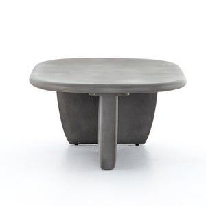 Naya Everett Outdoor Coffee Table in Dark Grey (46' x 28' x 16')