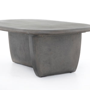 Naya Everett Outdoor Coffee Table in Dark Grey (46' x 28' x 16')