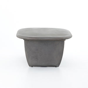 Naya Everett Outdoor Coffee Table in Dark Grey (46' x 28' x 16')