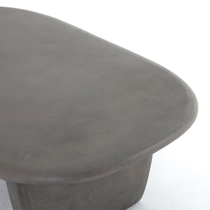Naya Everett Outdoor Coffee Table in Dark Grey (46' x 28' x 16')