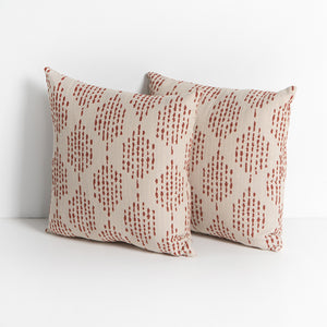 Pera Cambridge Outdoor Pillow in Taleen Adobe (20' x 6' x 20')