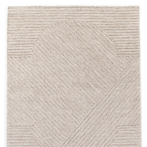 Chasen Nomad Outdoor Rug in Heathered Natural (60' x 0.5' x 96')