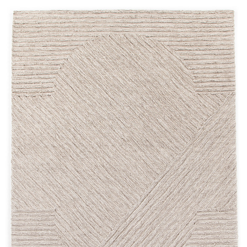 Chasen Nomad Outdoor Rug in Heathered Natural (96' x 0.5' x 120')