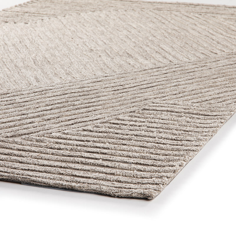 Chasen Nomad Outdoor Rug in Heathered Natural (96' x 0.5' x 120')
