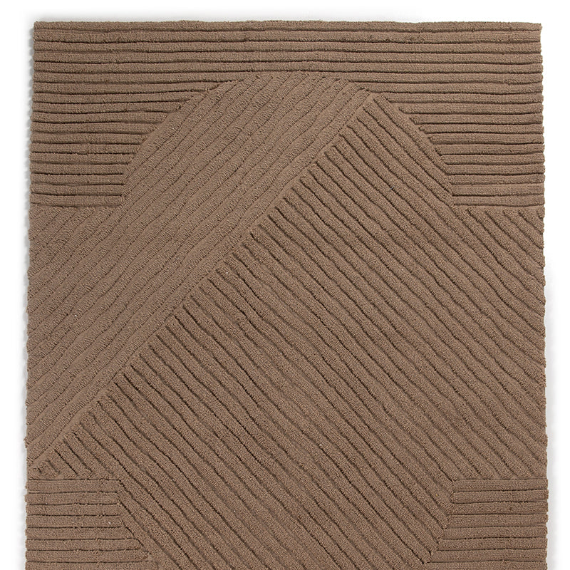 Chasen Nomad Outdoor Rug in Sand Taupe (60' x 0.5' x 96')