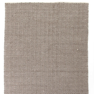 Darla Willow Outdoor Rug in Brown (96' x 0.5' x 120')