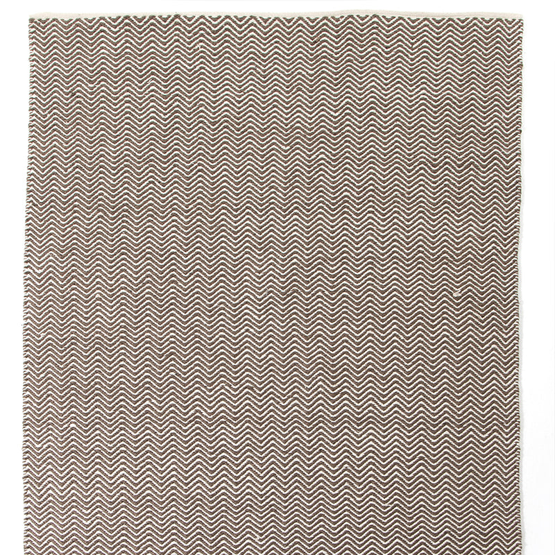 Darla Willow Outdoor Rug in Brown (96' x 0.5' x 120')