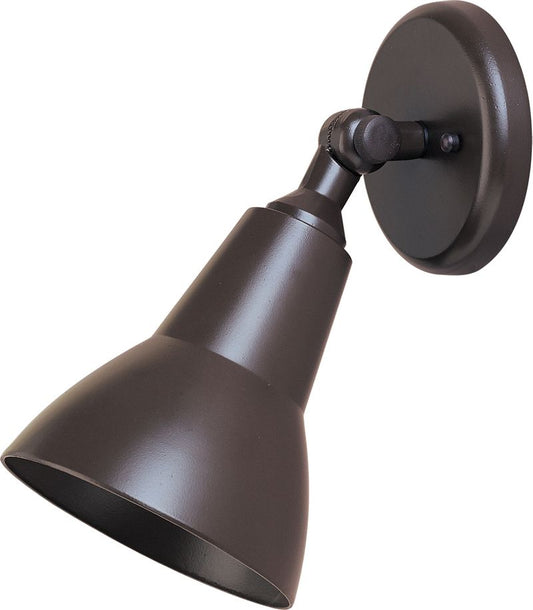 Spots 5.5" Single Light Outdoor Wall Mount in Tawny Bronze