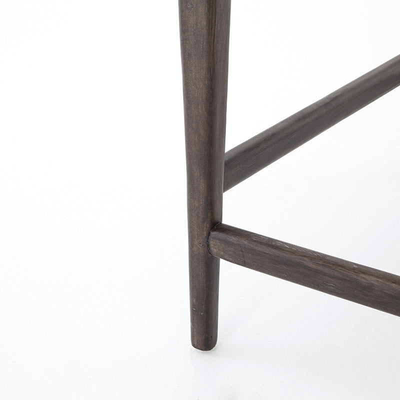 Tyler Bar Stool in Chaps Ebony (21.5' x 23.75' x 35.75')