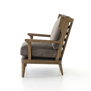 Lennon Chair in Lamont Natural (29' x 32.25' x 37.25')