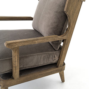 Lennon Chair in Lamont Natural (29' x 32.25' x 37.25')