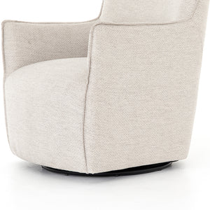 Kimble Chair in Noble Platinum (29.5' x 31.5' x 34')