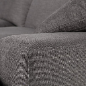 Plume Sectional in Grey (136.5' x 70' x 33.5')
