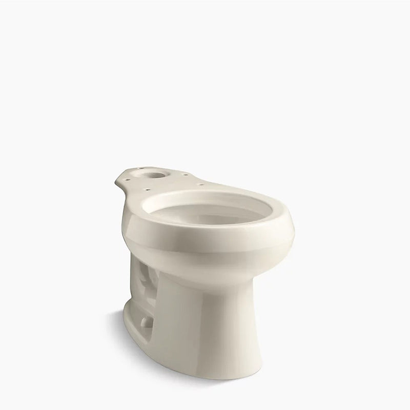 Wellworth Round Toilet Bowl in Almond