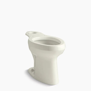 Highline Elongated Toilet Bowl in Biscuit