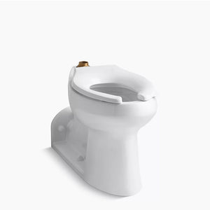 Anglesey Comfort Height Elongated Toilet Bowl in White