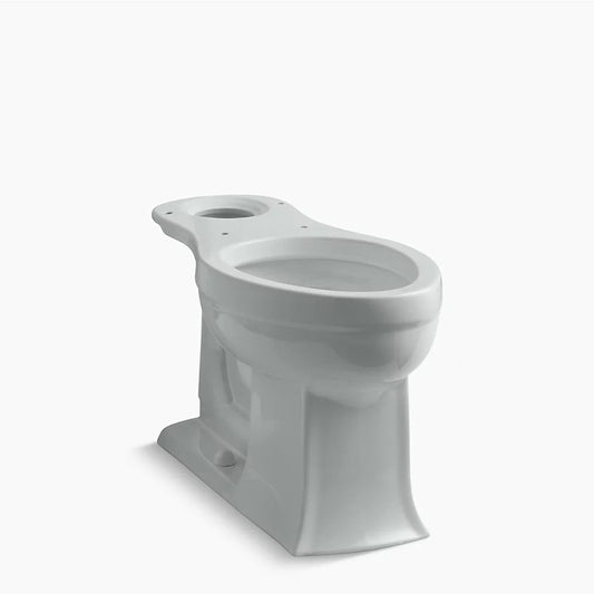Archer Comfort Height Elongated Toilet Bowl in Ice Grey
