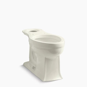 Archer Comfort Height Elongated Toilet Bowl in Biscuit