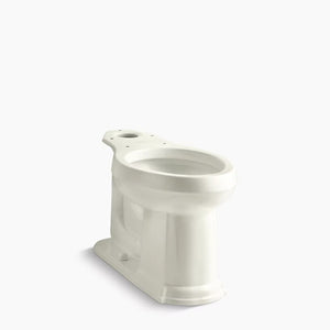 Devonshire Comfort Height Elongated Toilet Bowl in Biscuit