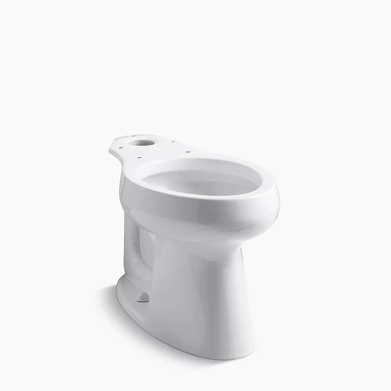 Highline Comfort Height Elongated Toilet Bowl in White