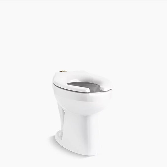 Highcliff Ultra Elongated Toilet Bowl in White with Antimicrobial Finish