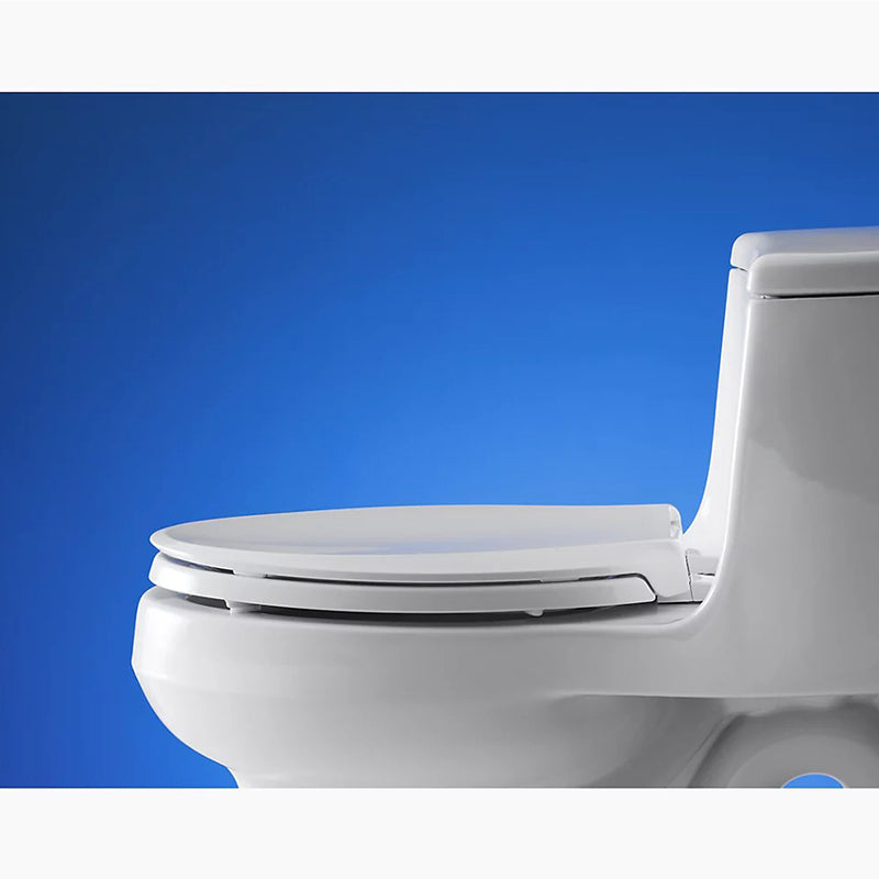 Cachet Quiet-Close Elongated Toilet Seat in Cashmere