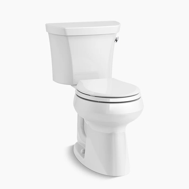 Cachet Quiet-Close Round Toilet Seat in Thunder Grey