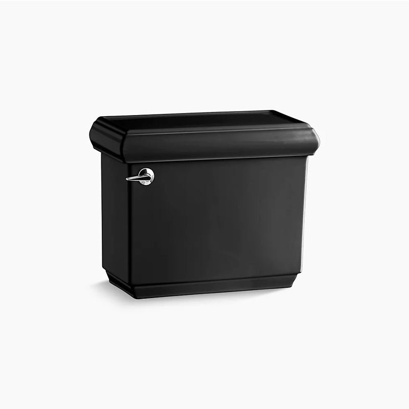 Memoirs Classic Toilet Tank in Black Black