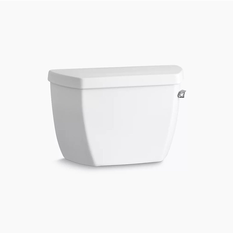 Highline Classic Comfort Height 1.0 gpf Toilet Tank in White with Right Hand Trip Lever