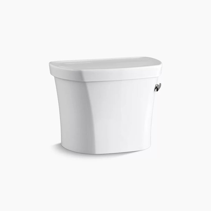 Wellworth 1.28 gpf Toilet Tank in White with Right Hand Trip Lever