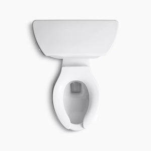 Highline Classic Comfort Height Elongated 1.0 gpf Two-Piece Toilet in Biscuit