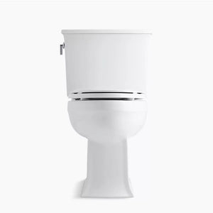 Archer Comfort Height Elongated 1.28 gpf Two-Piece Toilet in Ice Grey