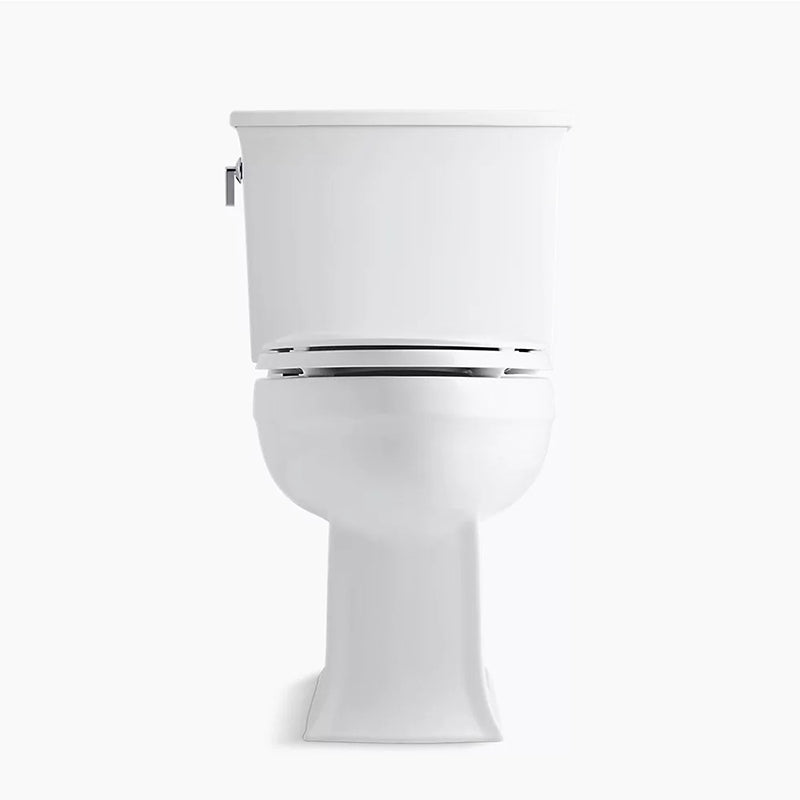 Archer Comfort Height Elongated 1.28 gpf Two-Piece Toilet in Biscuit