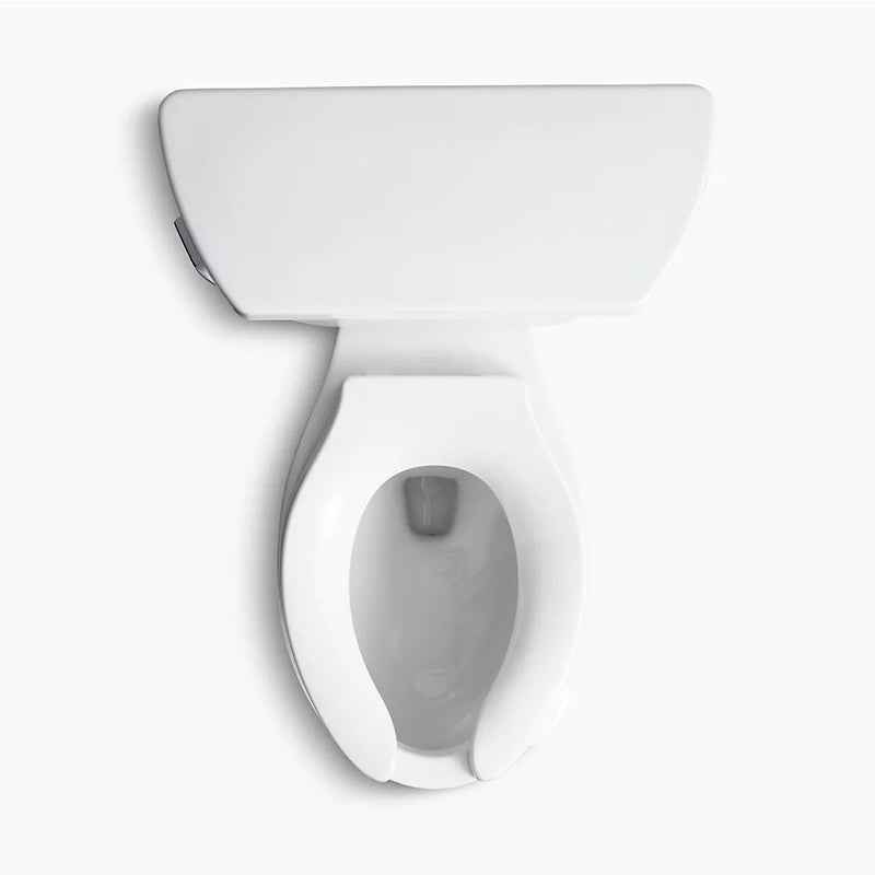 Barrington Elongated 1.6 gpf Two-Piece Toilet in White