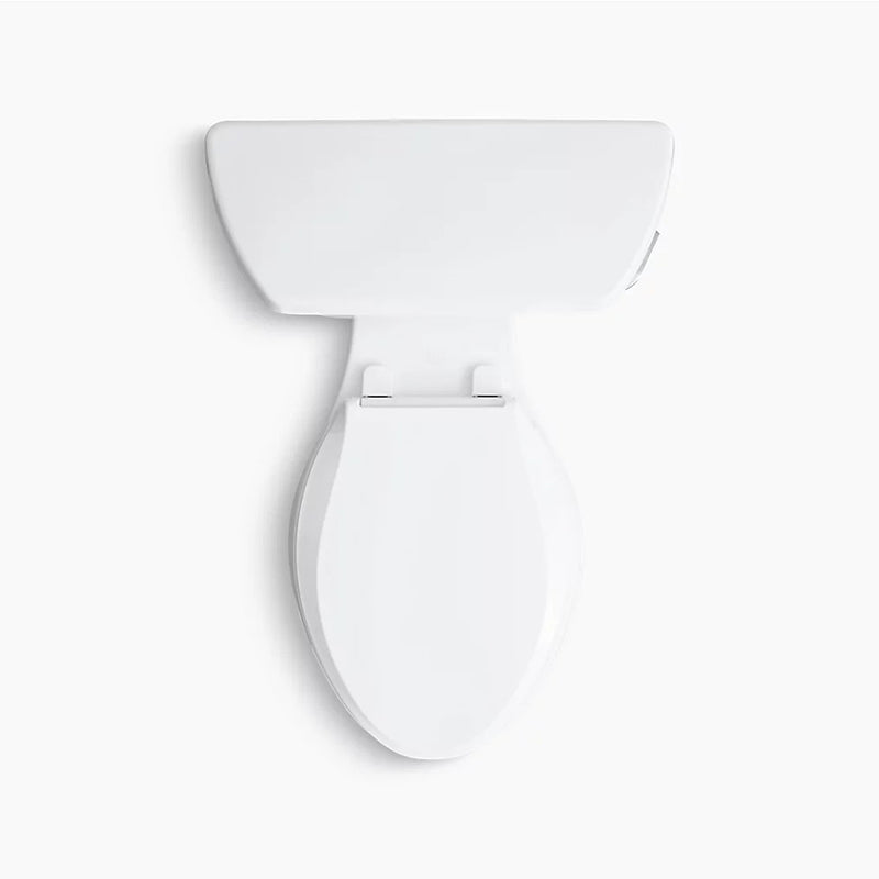 Highline Classic Comfort Height Elongated 1.28 gpf Two-Piece Toilet in White