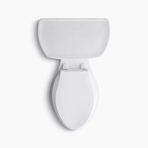 Wellworth Elongated 1.28 gpf Two-Piece Toilet in Biscuit