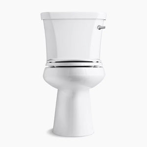 Highline Comfort Height Elongated 1.6 gpf Two-Piece Toilet in Biscuit