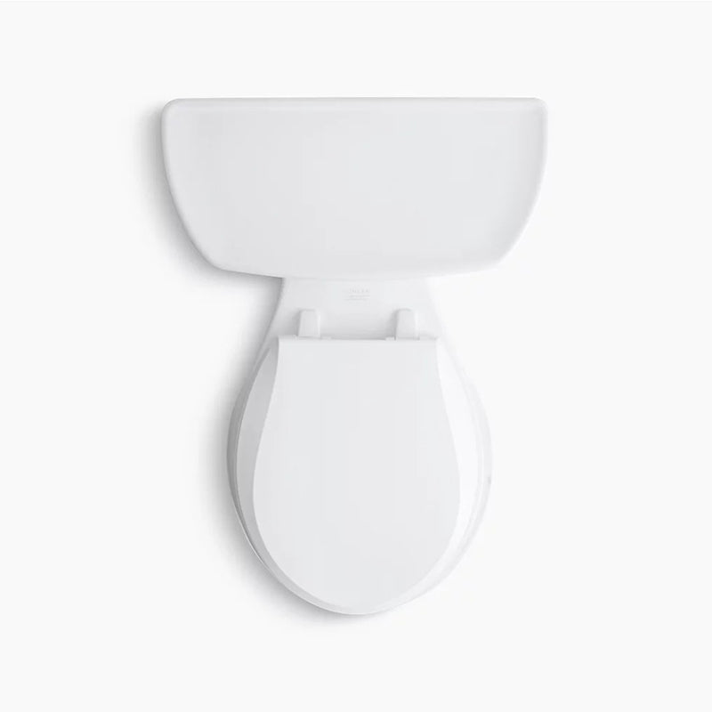 Wellworth Round 1.28 gpf Two-Piece Toilet in White