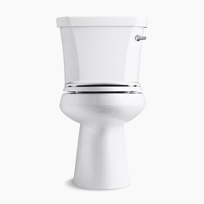 Highline Comfort Height Elongated 1.28 gpf Two-Piece Toilet in White