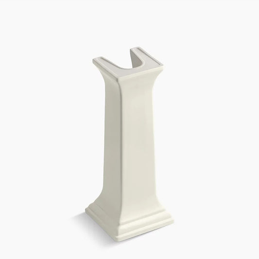 Memoirs Fireclay Pedestal Leg in Biscuit