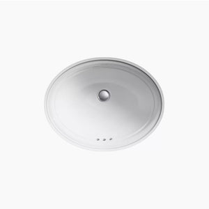 Devonshire 16.5' x 20.5' x 8.63' Vitreous China Undermount Bathroom Sink in White