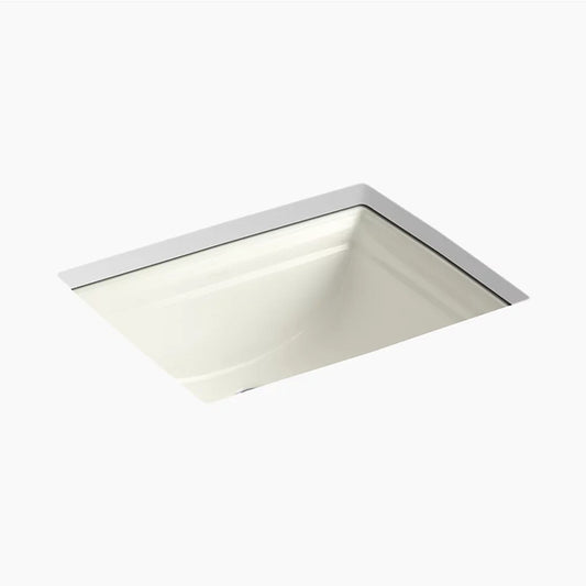 Memoirs 17.31" x 20.69" x 8.63" Vitreous China Undermount Bathroom Sink in Biscuit